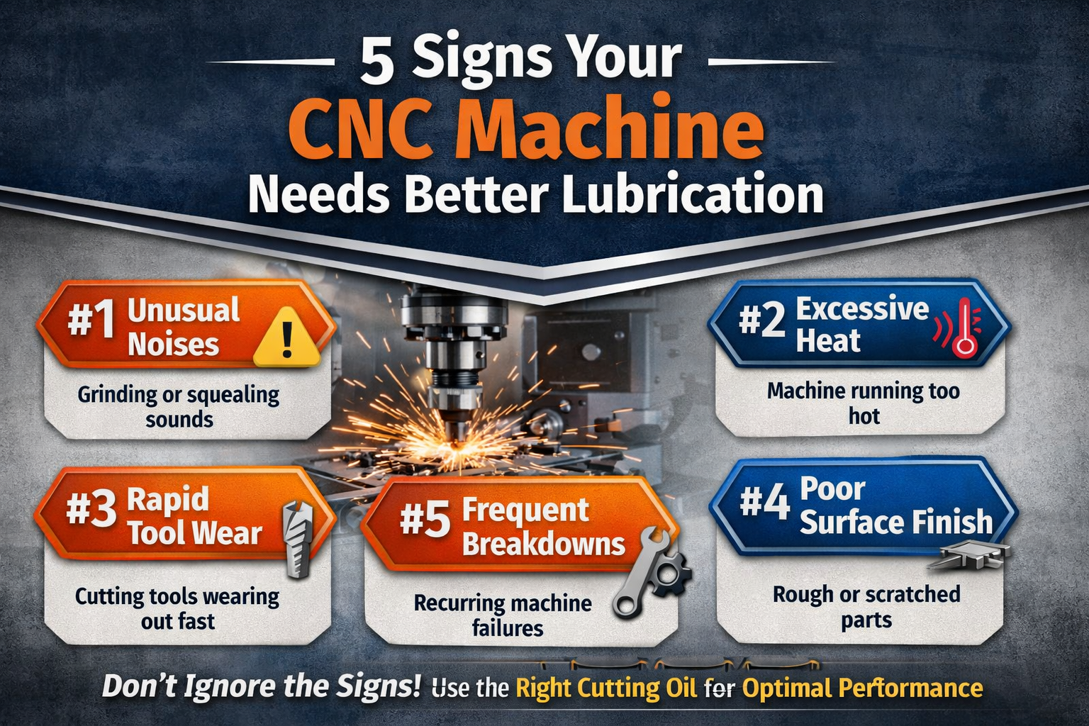 5 Signs Your Machine Needs Better Lubrication